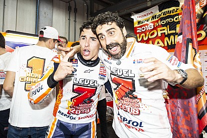 Hernández: "En los momentos difíciles, Márquez marca la diferencia"