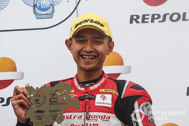 Akhir pekan luar biasa untuk Dimas Ekky