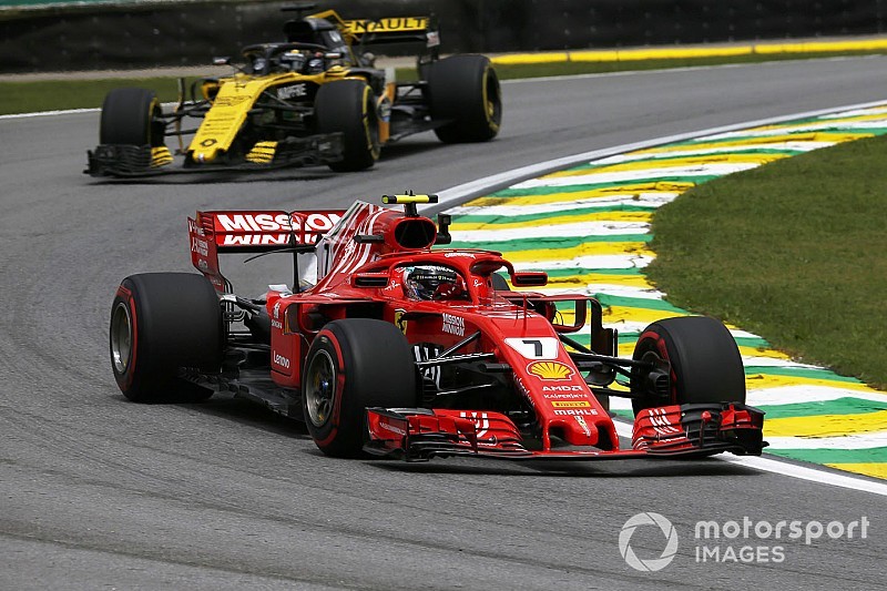 Raikkonen sesto, ma tranquillo: