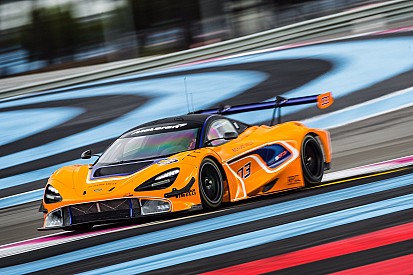 Новий McLaren 720S GT3 незабаром дебютує в гонках
