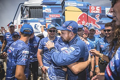 Nikolaev y Kamas ganan su tercer Dakar consecutivo