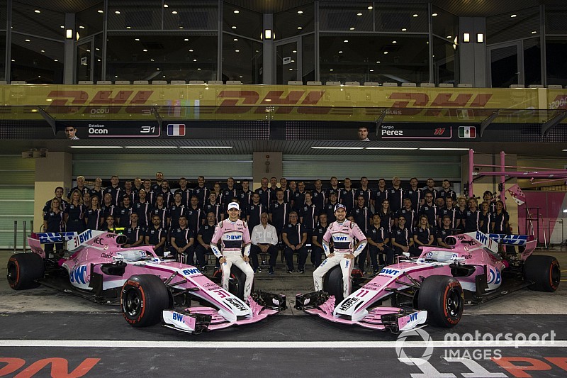 Force India name vanishes from F1 for 2019