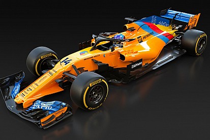 McLaren cambia la decoración de su coche para despedir a Fernando Alonso