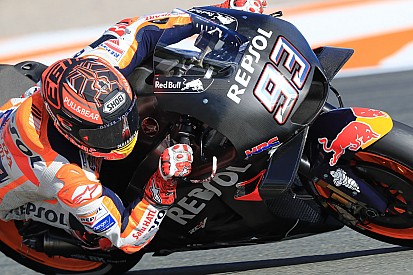 Márquez peu actif, mais occupé par un programme riche