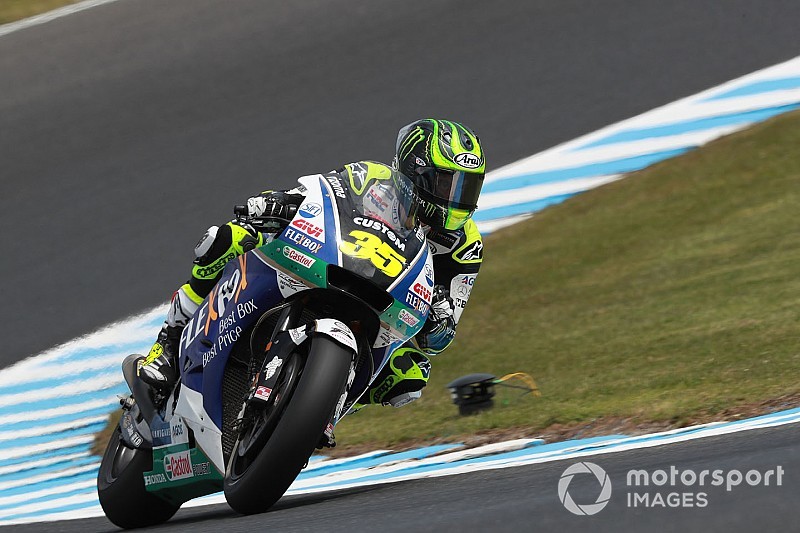 Crutchlow se someterá a una segunda operación y puede no volver a correr hasta 2019