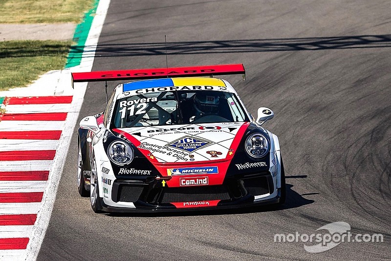 Rovera è corsaro nella Carrera Cup France a Barcellona