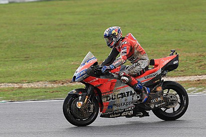 Dovizioso: "Marc è riuscito ad andare subito forte, ma noi saremo competitivi in gara"