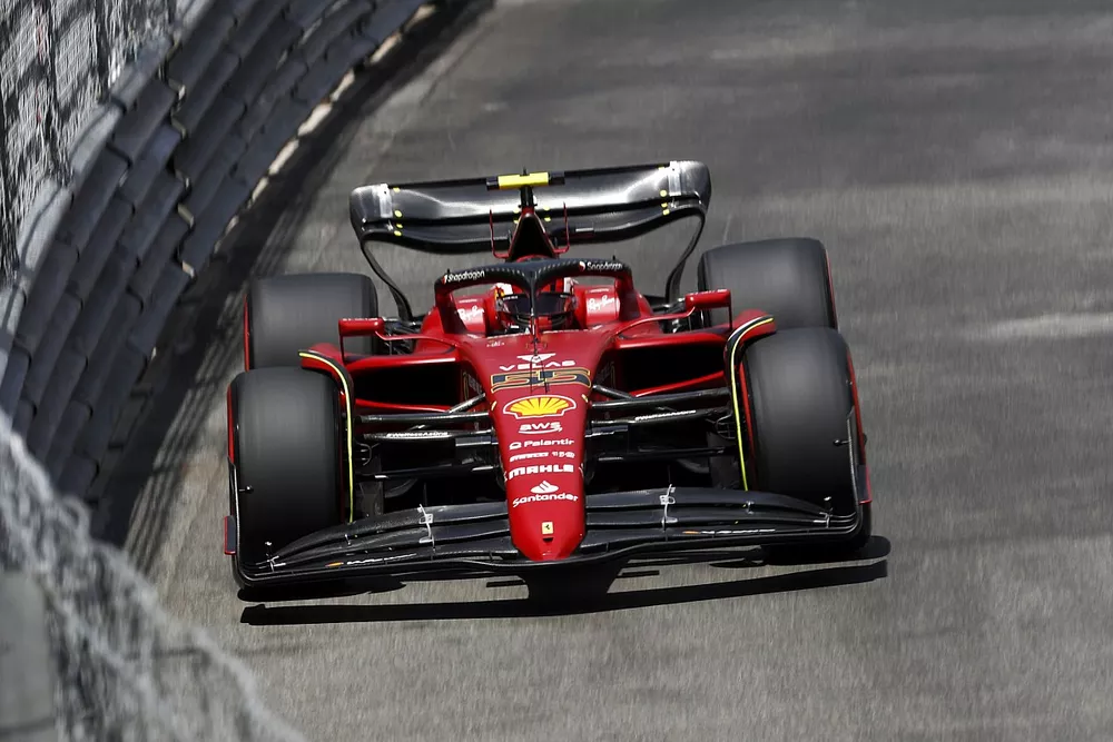 Carlos Sainz, Ferrari F1-75