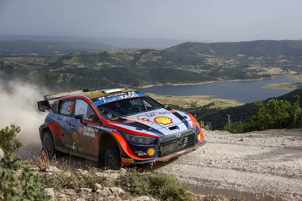 Ott T&auml;nak, Martin J&auml;rveoja, Hyundai World Rally Team Hyundai i20 N Rally1