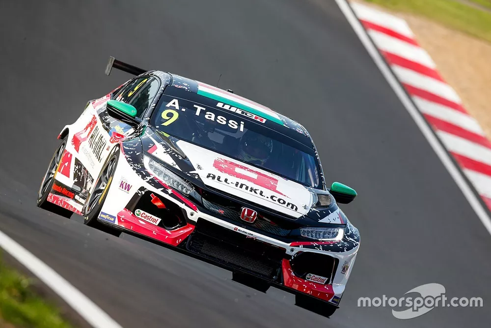 Attila Tassi, ALL-INKL.DE M&uuml;nnich Motorsport Honda Civic TCR