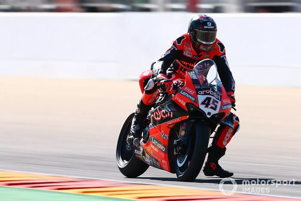 Scott Redding, Aruba.it Racing Ducati