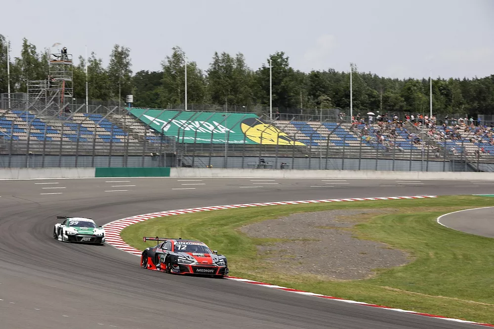 Dev Gore, Team Rosberg Audi R8 LMS GT3