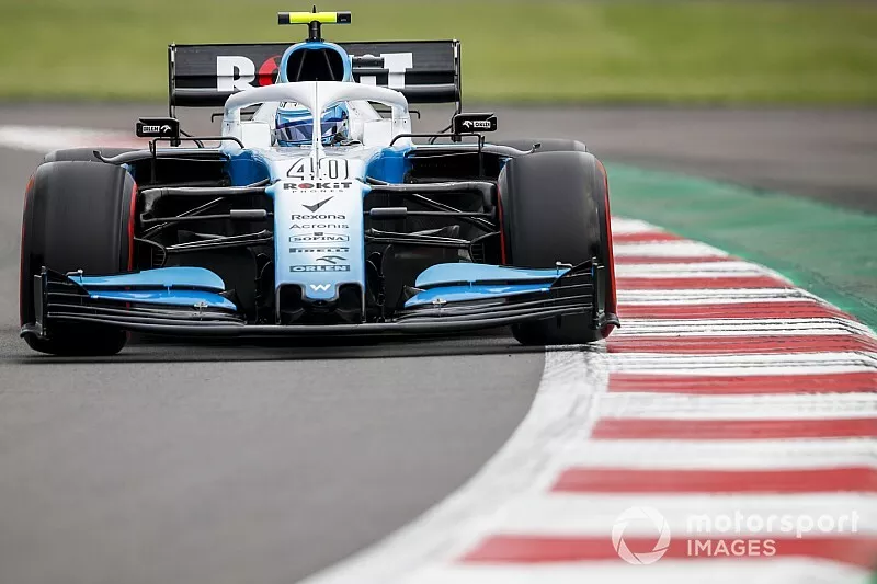 Nicholas Latifi, Williams FW42 