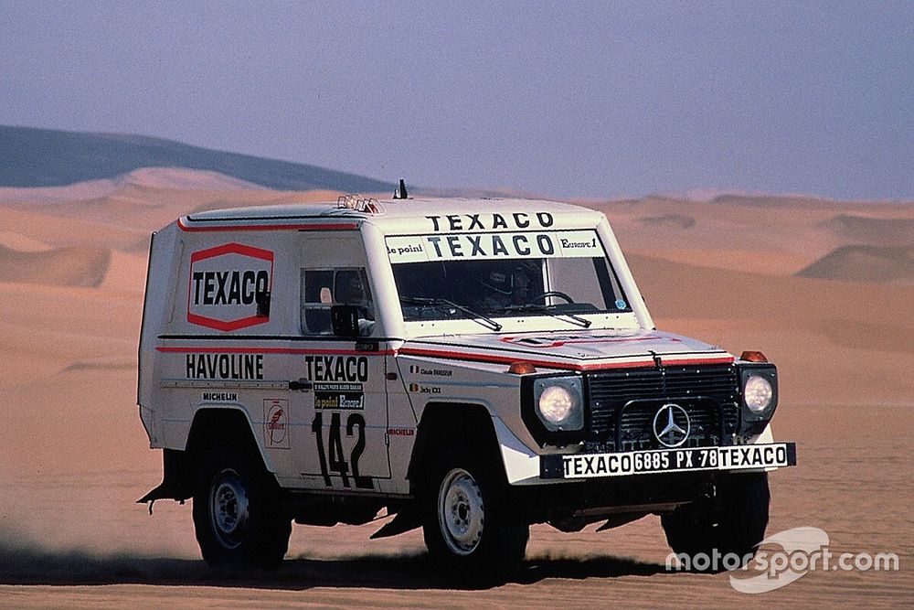 Jacky Ickx, Claude Brasseur, Mercedes-Benz 280 GE