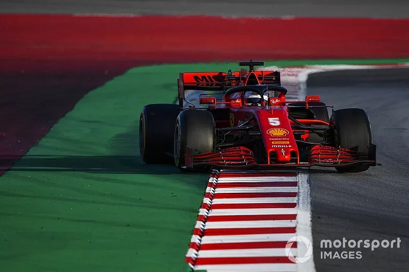 Sebastian Vettel, Ferrari SF1000