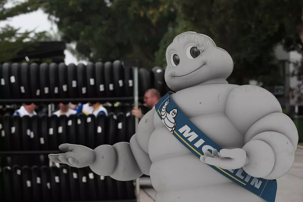 Michelin tyres