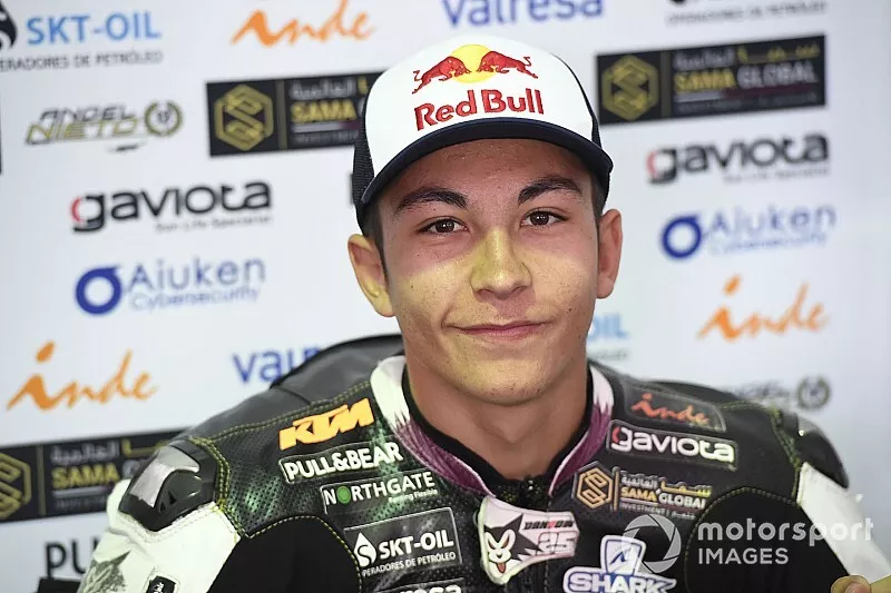 Raul Fernandez, Angel Nieto Team