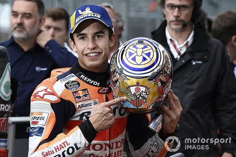 Ganador de la pole Marc M&aacute;rquez, Repsol Honda Team