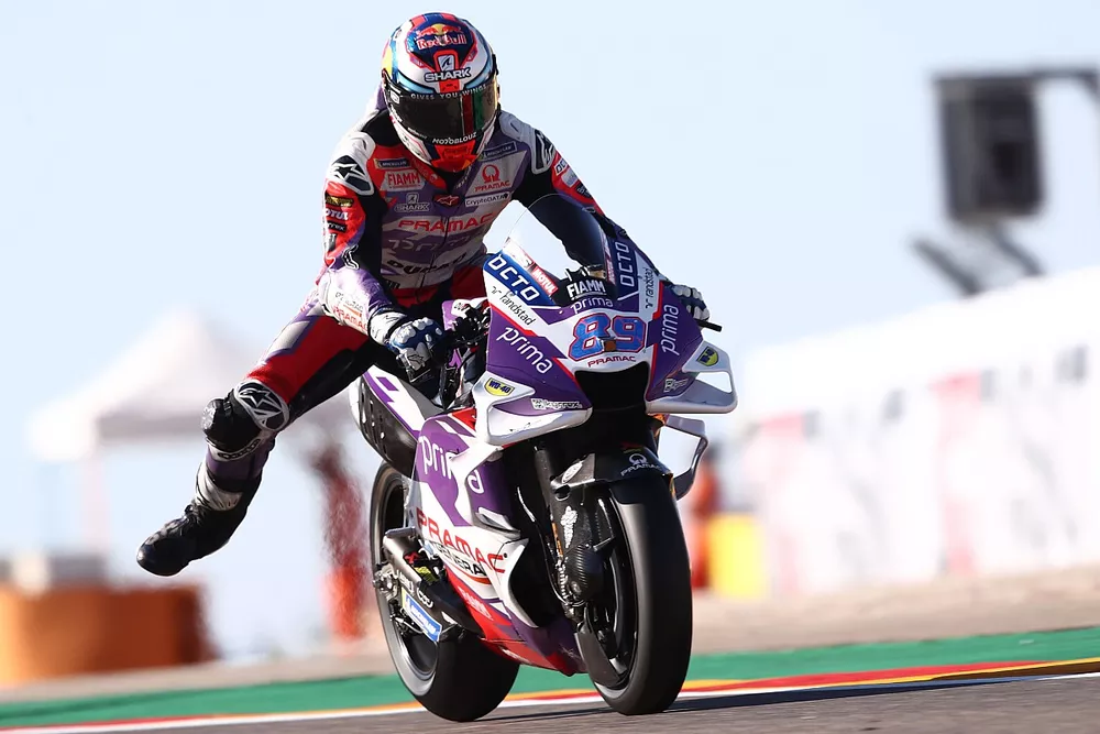 Jorge Martín, Pramac Racing