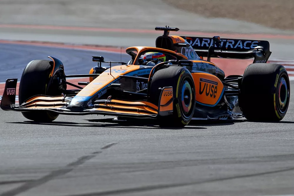 Alex Palou, McLaren MCL36