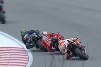 Morbidelli, sancionado en Malasia por molestar a otros pilotos en MotoGP