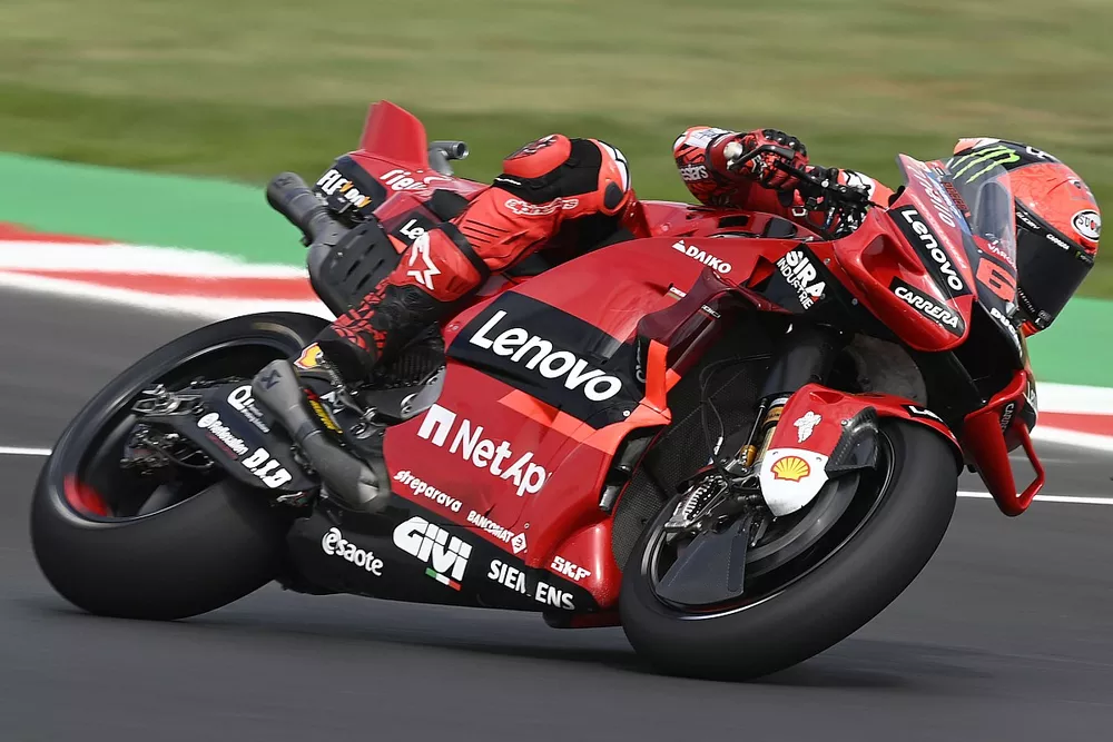 Francesco Bagnaia, Ducati Team