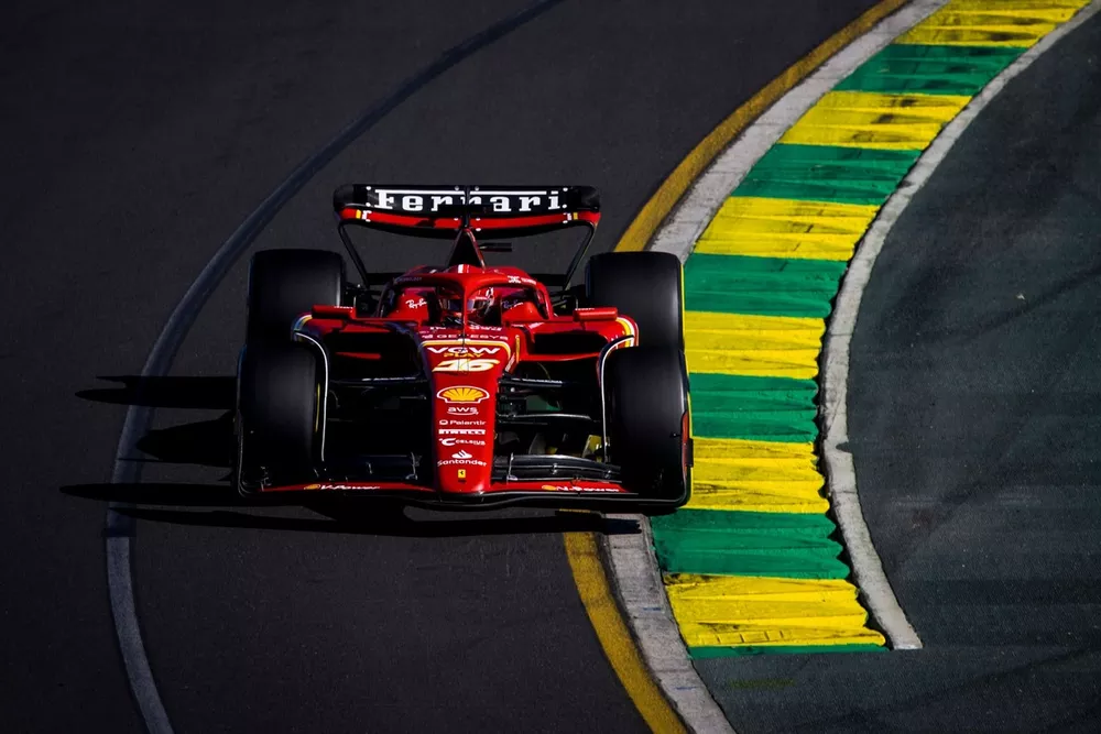 Charles Leclerc, Ferrari SF-24 