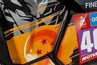 La historia detr&aacute;s del coche de Goku y Dragon Ball en el Rally Dakar