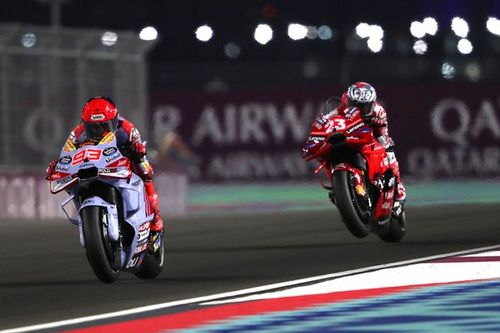 Márquez "no está al límite" de Ducati pese a su buen debut en Qatar MotoGP