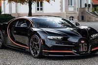 Entregado el &uacute;ltimo Bugatti Chiron est&aacute;ndar de 1.500 CV