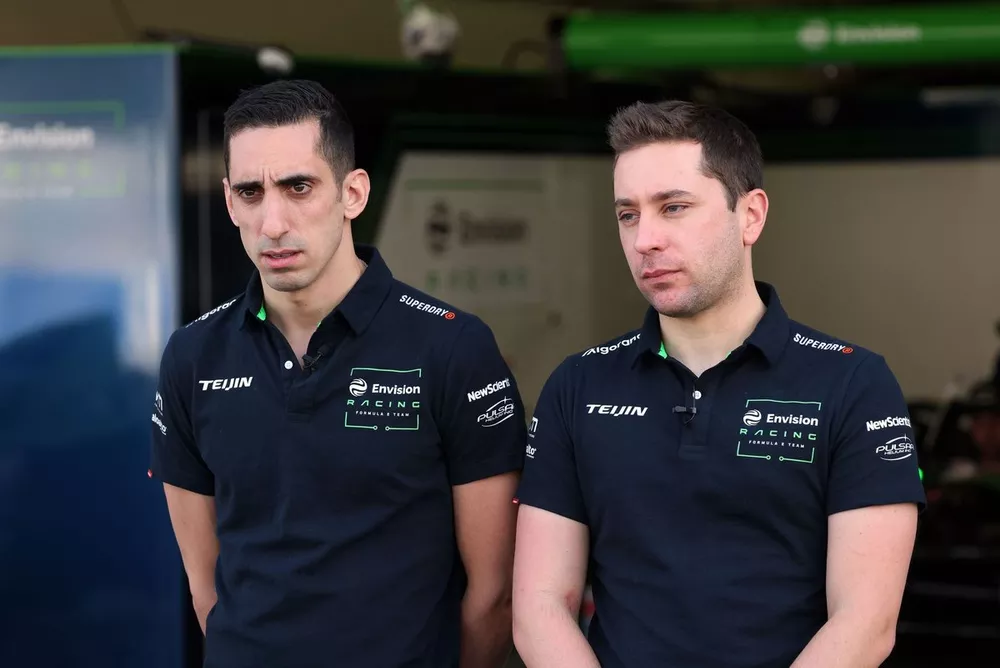 Sebastien Buemi, Envision Racing, Robin Frijns, Envision Racing