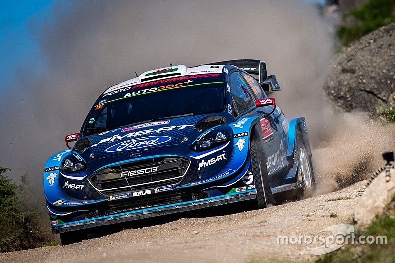 Elfyn Evans, Scott Martin, M-Sport Ford WRT Ford Fiesta WRC
