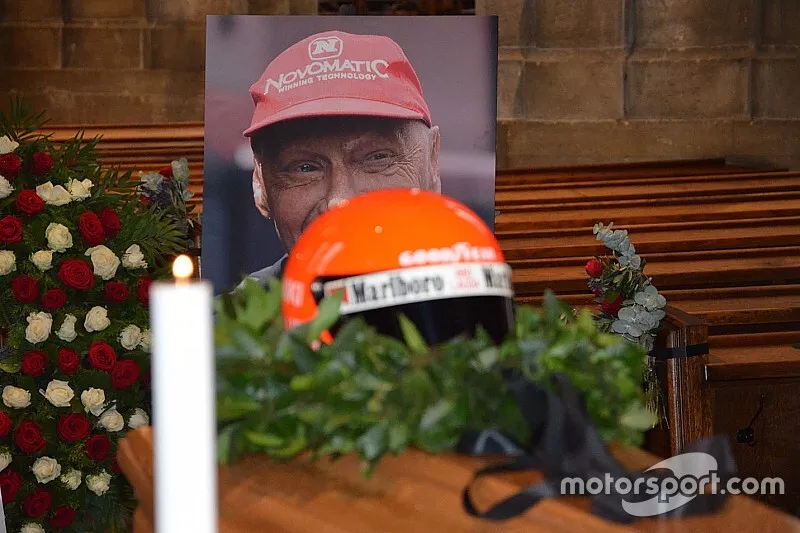 Funeral de Niki Lauda