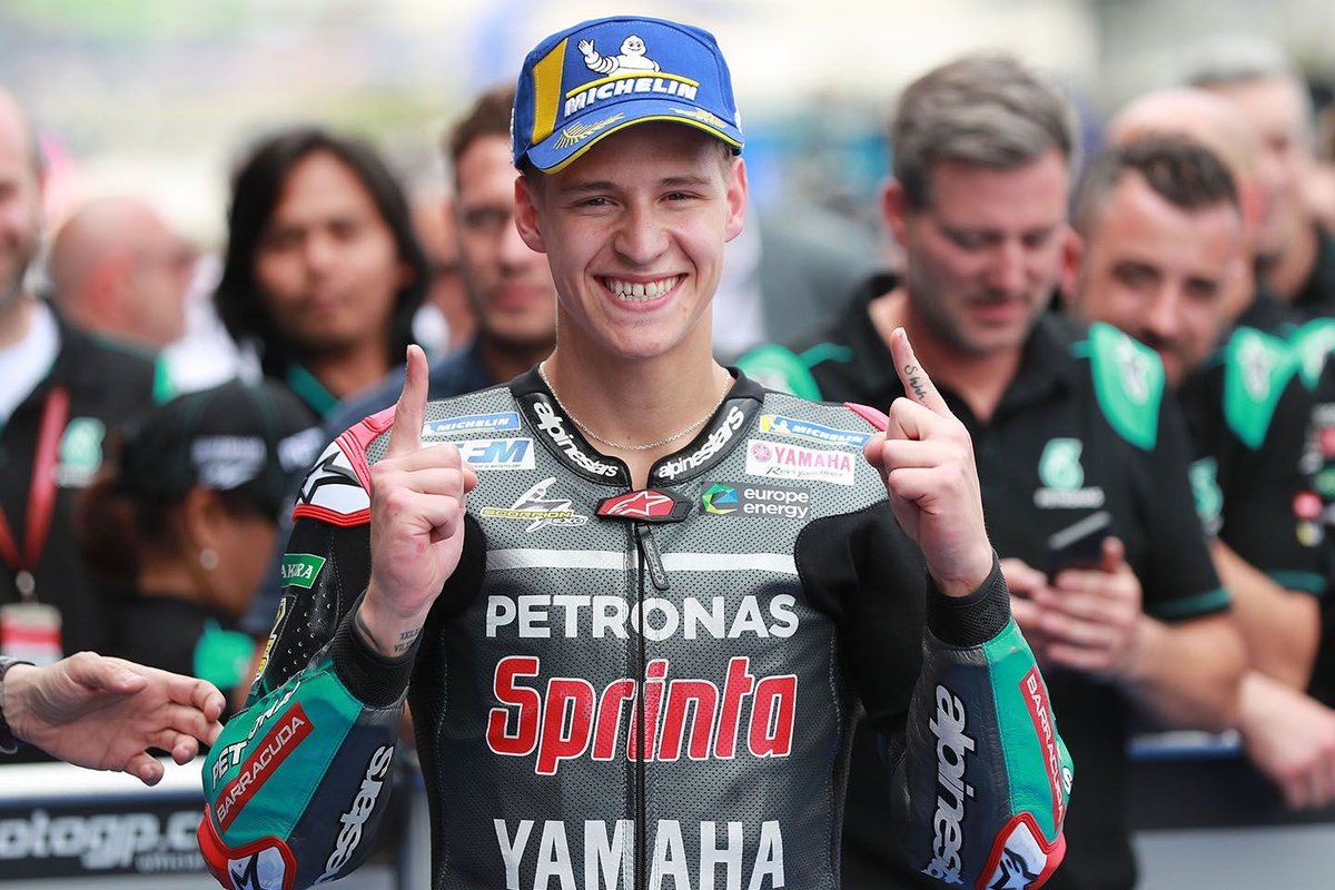 Pourquoi Quartararo a "encore plus apprécié" sa saison de rookie que celle du titre