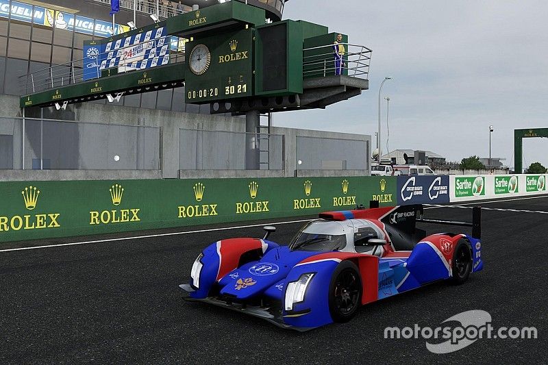 SMP Racing, Le Mans Esport racing