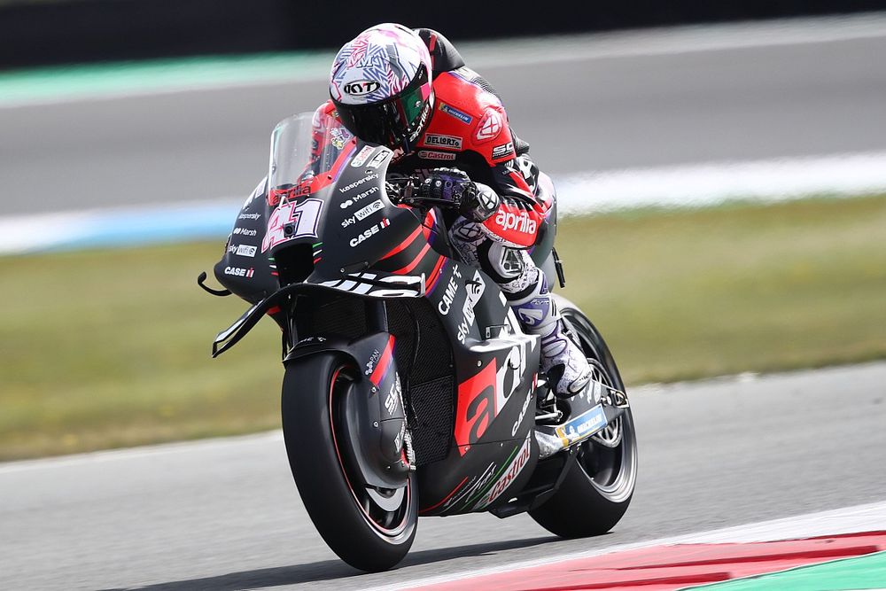 Aleix Espargar&Oacute;, Aprilia Racing Team