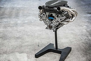 ホンダのF1用V10エンジン、オークションで落札される。非稼働