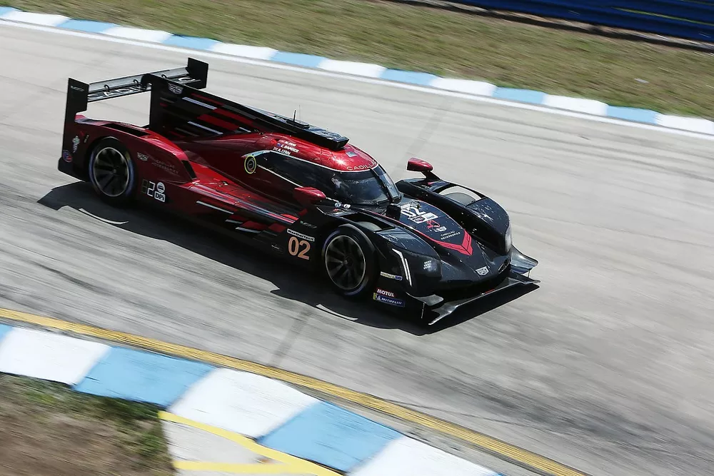 #02 Chip Ganassi Racing Cadillac DPi: Earl Bamber, Alex Lynn, Neel Jani