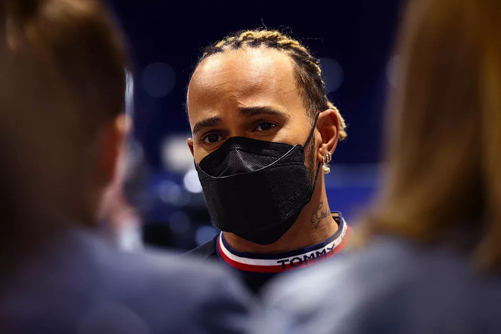 Lewis Hamilton, Mercedes 