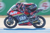 Moto3 Argentina: Piqueras vence en un final de esc&aacute;ndalo