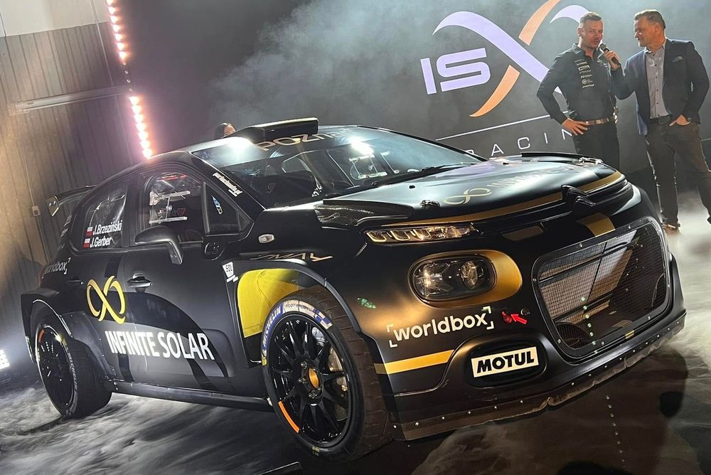 Jakub Brzeziński, Jakub Gerber, Citroen C3 Rally2