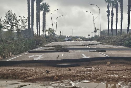 La Fórmula E cancela los test de pretemporada de Valencia tras las inundaciones