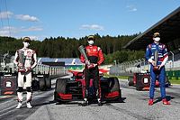Całe podium dla junior&oacute;w Ferrari