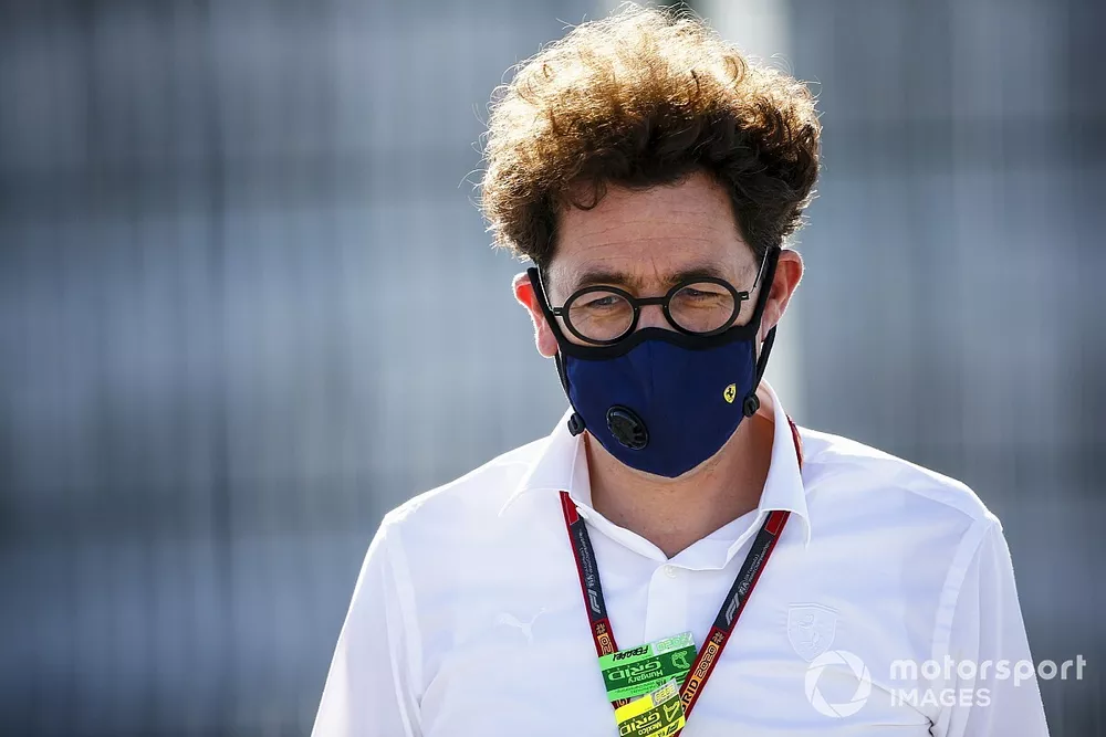 Mattia Binotto, Team Principal Ferrari