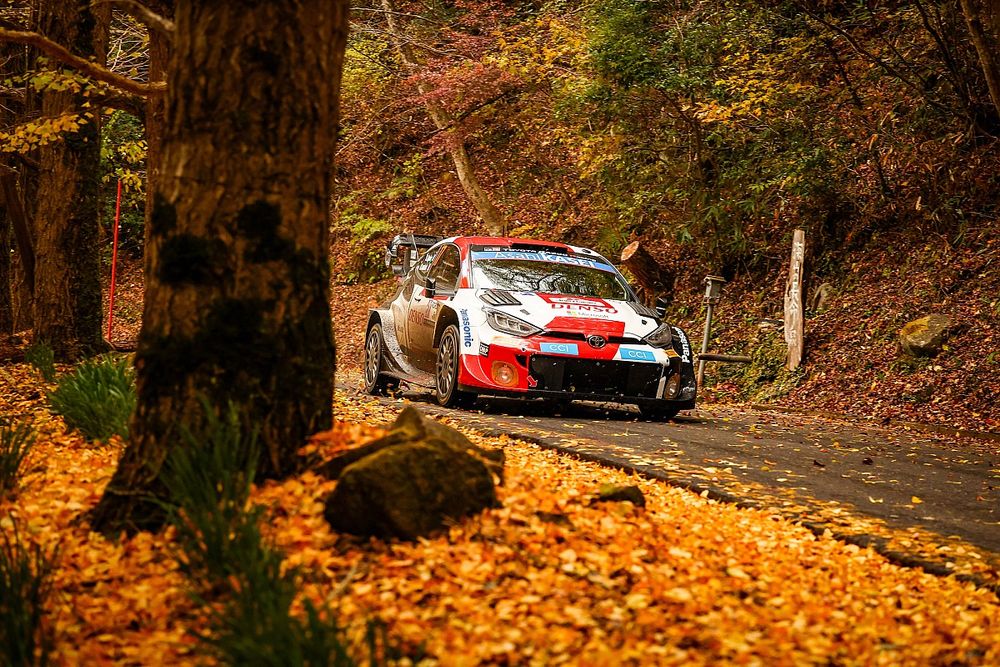 S&eacute;bastien Ogier, Vincent Landais, Toyota Gazoo Racing WRT Toyota GR Yaris Rally1