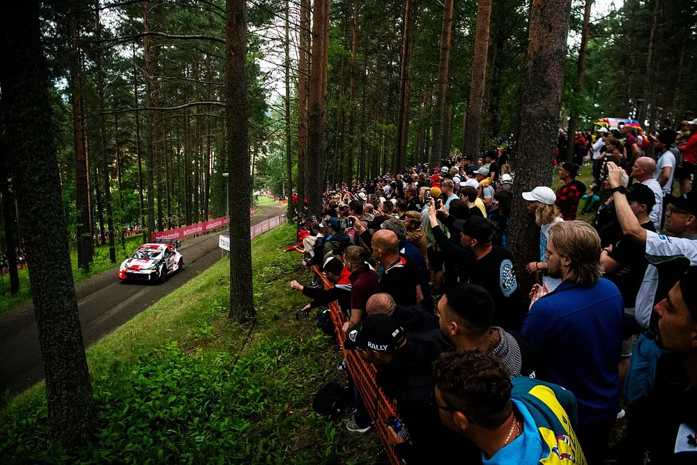 Elfyn Evans, Scott Martin, Toyota Gazoo Racing WRT Toyota GR Yaris Rally1