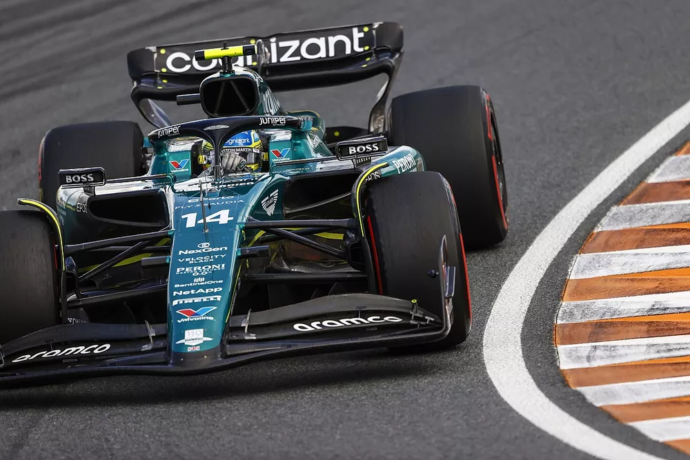 Fernando Alonso, Aston Martin AMR23