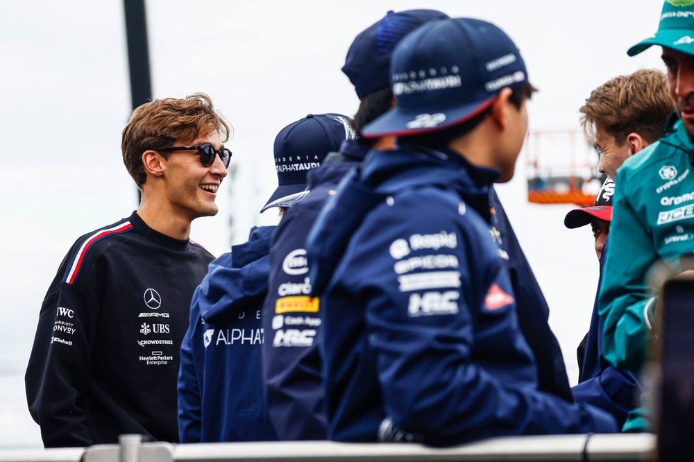 George Russell, Mercedes-AMG 