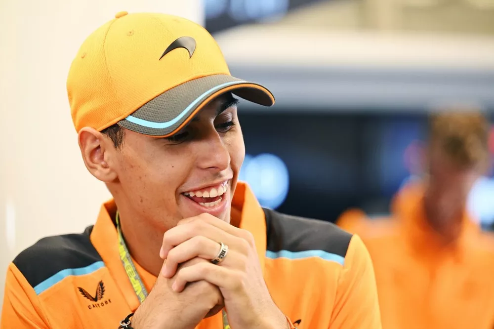 Gabriel Bortoleto, McLaren 