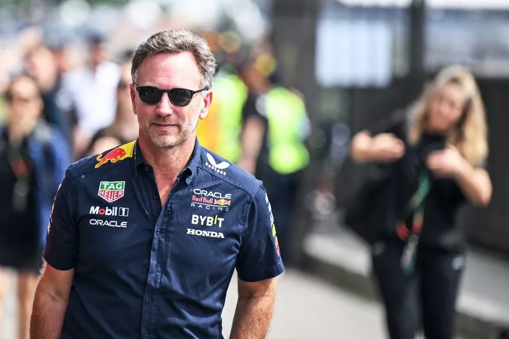 Christian Horner, team principal Red Bull Racing 